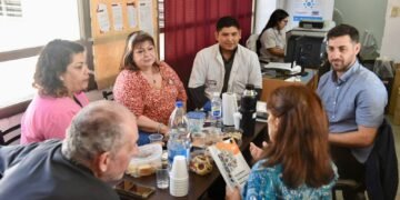 Presentación del Informe CyMAT en el Hospital Gandulfo