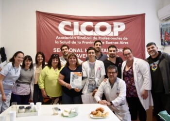 Presentamos el Informe CyMAT en el Hospital Fiorito