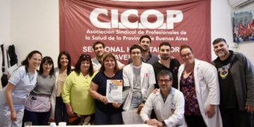 Presentamos el Informe CyMAT en el Hospital Fiorito