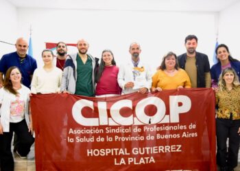 Presentamos el Informe CyMAT en el Hospital Gutiérrez