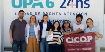 Presentamos el Informe CyMAT en la UPA 6 de Los Hornos