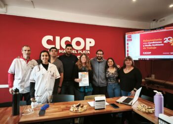 Presentamos el Informe CyMAT en la sede de Mar del Plata