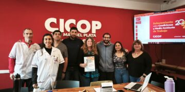 Presentamos el Informe CyMAT en la sede de Mar del Plata