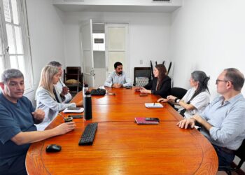 Visita y Jornada de Trabajo en el Hospital Elina de la Serna 