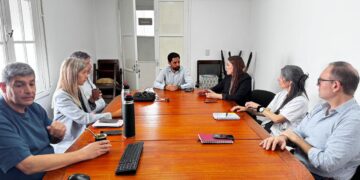 Visita y Jornada de Trabajo en el Hospital Elina de la Serna 