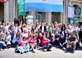 Presentes en las 11+1 Jornadas de Salud Mental “Laura Bonaparte”