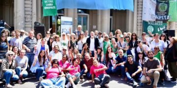 Presentes en las 11+1 Jornadas de Salud Mental “Laura Bonaparte”