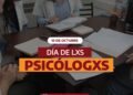 13 de octubre . Día de lxs Psicólogxs  | 13.10.25