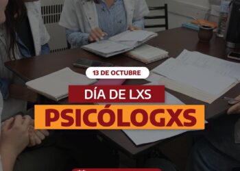 13 de octubre . Día de lxs Psicólogxs  | 13.10.25