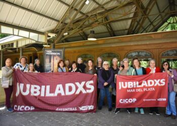 Afiliadas jubiladas de CICOP visitaron el Museo Histórico 17 de Octubre – Quinta de San Vicente