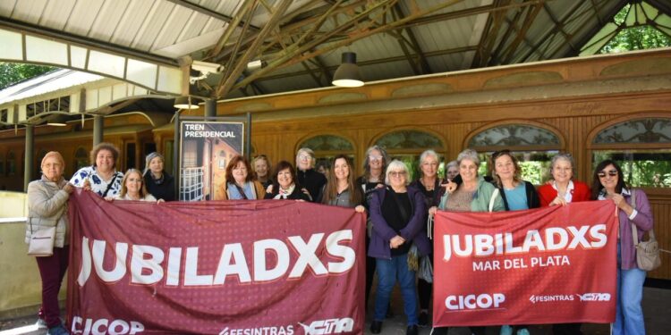 Afiliadas jubiladas de CICOP visitaron el Museo Histórico 17 de Octubre – Quinta de San Vicente