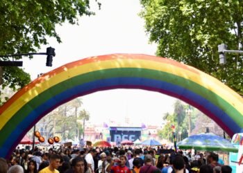 CICOP presente en la 34° Marcha del Orgullo LGBTINB+
