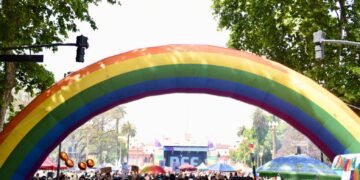 CICOP presente en la 34° Marcha del Orgullo LGBTINB+
