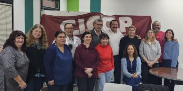 CICOP se reunió con la Comisión Directiva ampliada de la Seccional del Hospital San Felipe