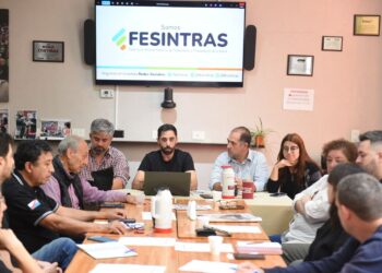 FESINTRAS reunió a su Consejo Ejecutivo Nacional y definió una agenda de lucha en defensa de la Salud Pública y los derechos laborales