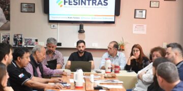 FESINTRAS reunió a su Consejo Ejecutivo Nacional y definió una agenda de lucha en defensa de la Salud Pública y los derechos laborales