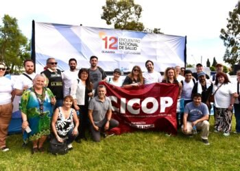 FESINTRAS y CICOP presentes en el 12° Encuentro Nacional de Salud en Olavarría