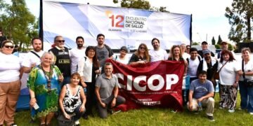FESINTRAS y CICOP presentes en el 12° Encuentro Nacional de Salud en Olavarría