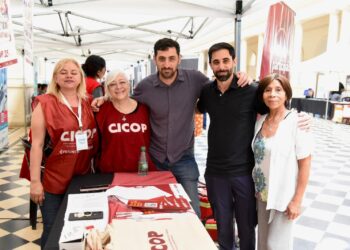 Participamos de las 1° Jornadas Interdisciplinarias del Primer Nivel de Atención en La Plata 