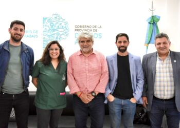 Reunión con el Ministerio de Trabajo bonaerense