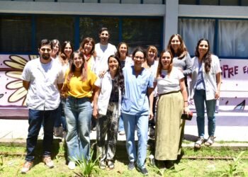 Reunión de afiliadxs del Hospital de Gonnet con el Consejo Directivo de CICOP