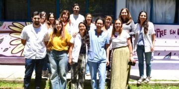 Reunión de afiliadxs del Hospital de Gonnet con el Consejo Directivo de CICOP