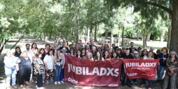 Segundo Encuentro de Fin de Año de Jubiladxs de CICOP