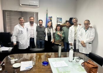 Visita al Hospital San Martín de La Plata y reunión con su Dirección