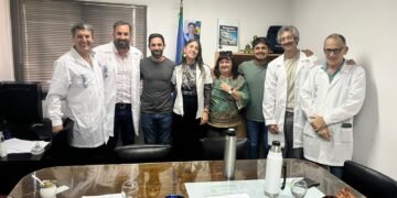 Visita al Hospital San Martín de La Plata y reunión con su Dirección
