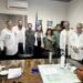Visita al Hospital San Martín de La Plata y reunión con su Dirección