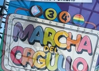 CICOP presente en la 34° Marcha del Orgullo LGBTINB | 01.11.2025