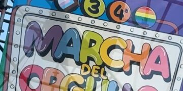 CICOP presente en la 34° Marcha del Orgullo LGBTINB | 01.11.2025