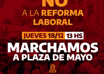 No a la Reforma Laboral