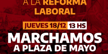 No a la Reforma Laboral