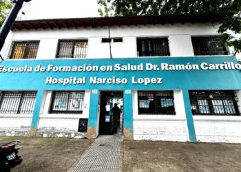 CICOP en el Hospital Narciso López de Lanús