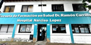 CICOP en el Hospital Narciso López de Lanús