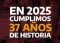 2025: 37 años de historia