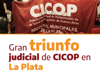Gran triunfo judicial de CICOP en La Plata