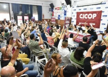 El Congreso de CICOP aprobó la oferta paritaria y adhirió a un Plan de Lucha contra la Reforma Laboral