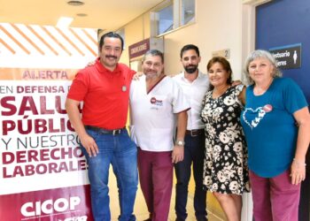 Visita al Hospital Balestrini de La Matanza