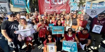 50 años por Memoria, Verdad y Justicia