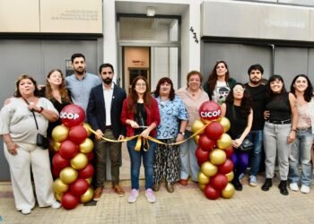 Inauguramos la Sede propia de CICOP en La Plata