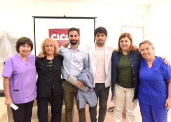 Jornada de trabajo en el HZMI Argentina Diego de Azul