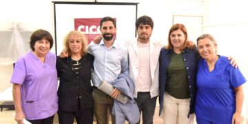 Jornada de trabajo en el HZMI Argentina Diego de Azul