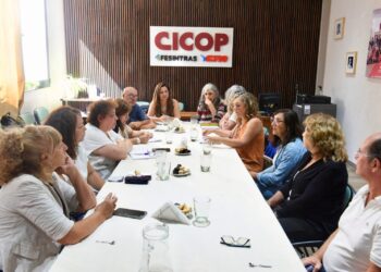 La Comisión de Jubilados y Jubiladas retomó su agenda de trabajo