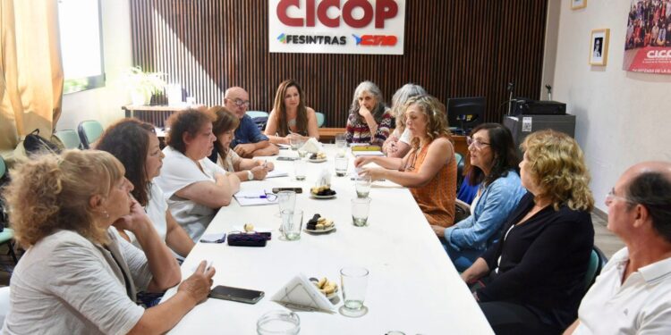 La Comisión de Jubilados y Jubiladas retomó su agenda de trabajo