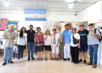 La Matanza: Visita a la Sala de Salud del Barrio María Elena