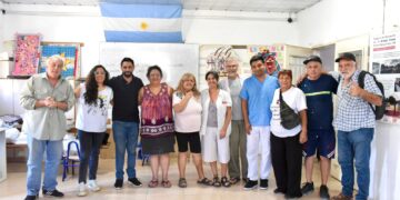 La Matanza: Visita a la Sala de Salud del Barrio María Elena