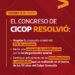 El Congreso de CICOP aceptó la propuesta salarial