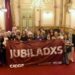 Jubiladxs de CICOP disfrutaron un recorrido cultural por La Plata